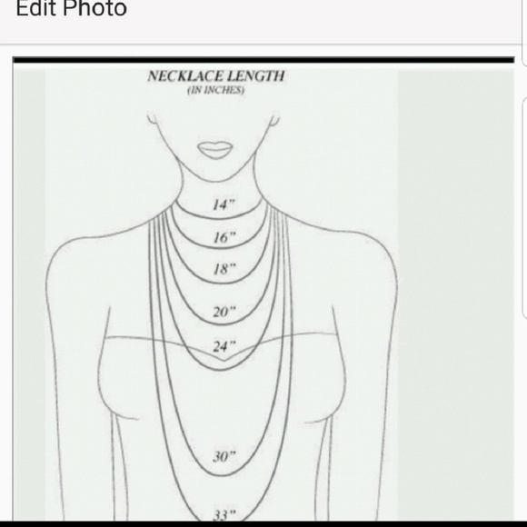 18" Sterling Silver Curb Chain - Picture 5 of 6